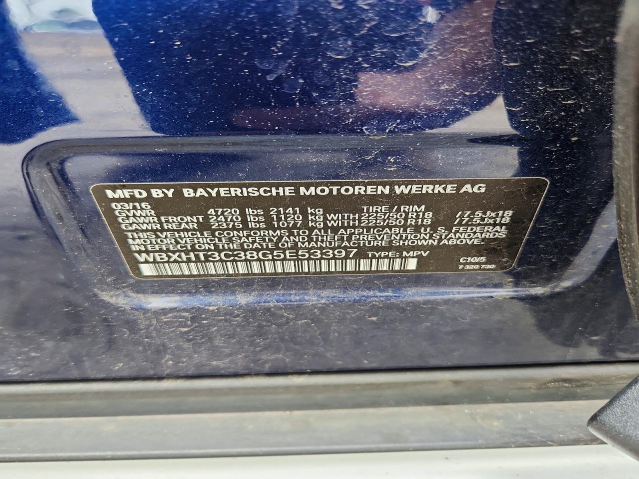 2016 BMW X1 xDrive28I - zdjęcie 13