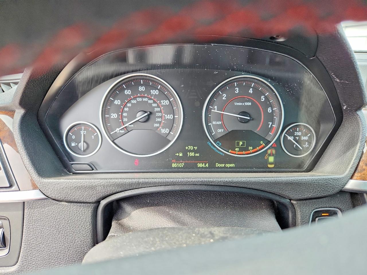 2015 BMW 328 I - zdjęcie 9
