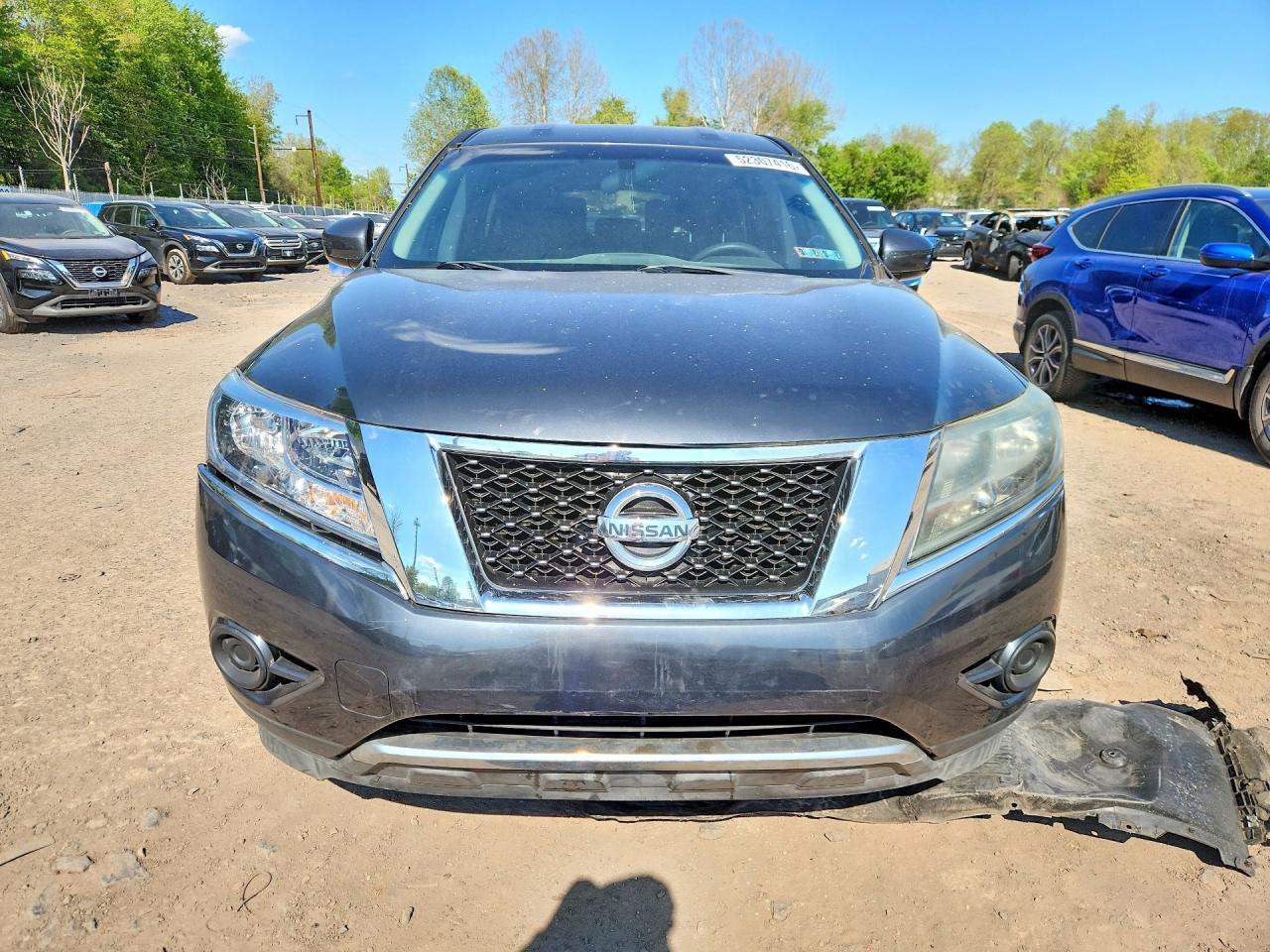 2014 Nissan Pathfinder S - zdjęcie 5