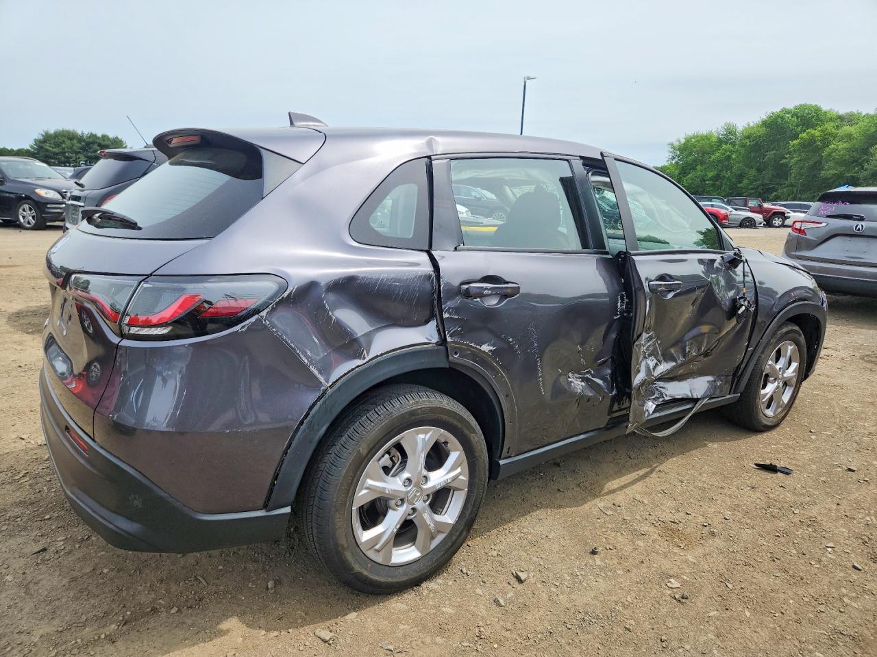 2023 Honda Hr-V Lx - zdjęcie 3