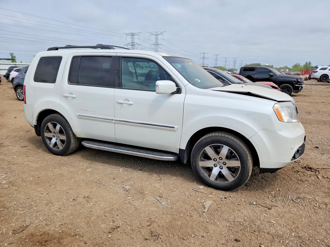 Honda Pilot - zdjęcie 4