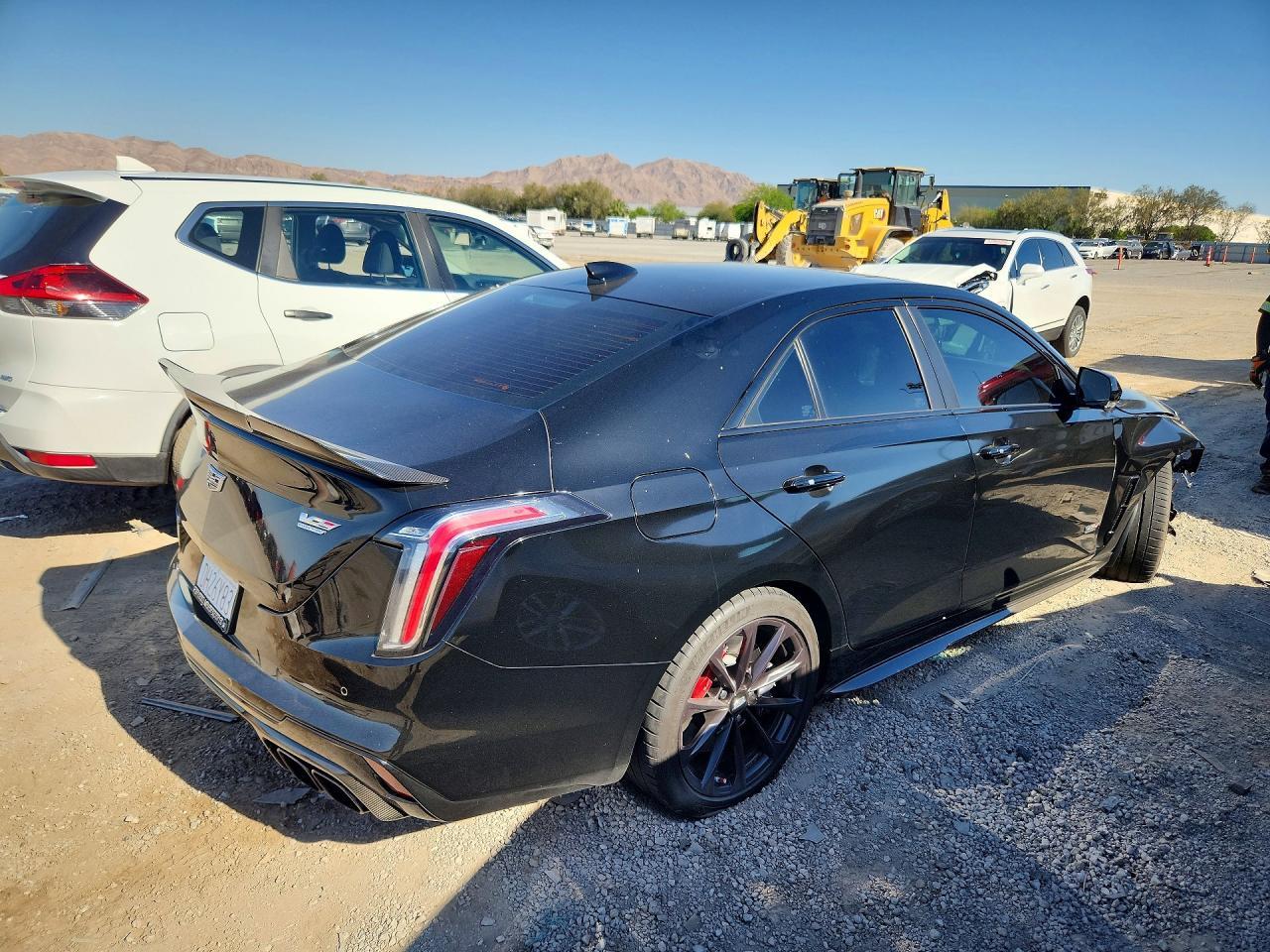 2024 Cadillac Ct4-V Blackwing - zdjęcie 3