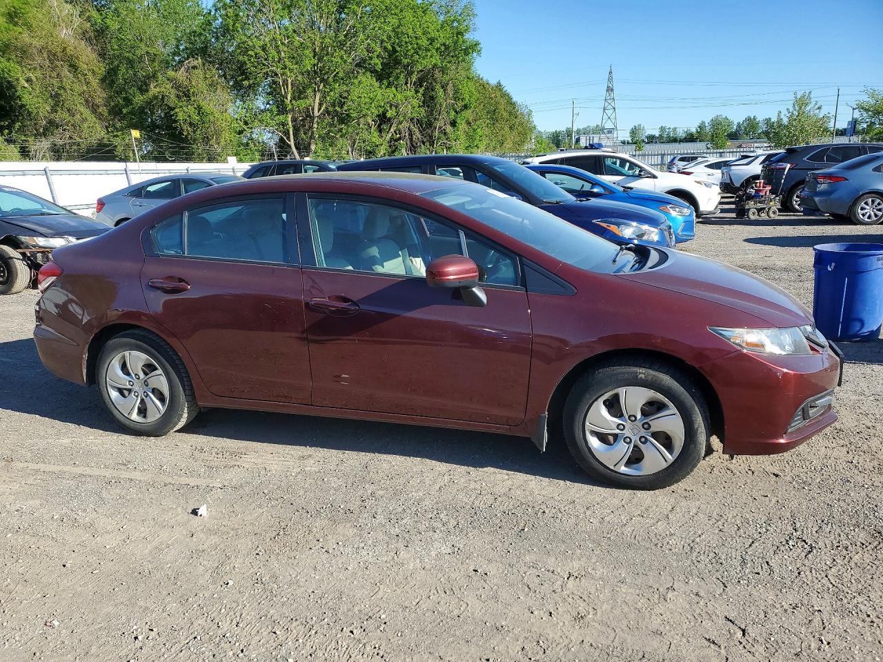2015 Honda Civic Lx - zdjęcie 4