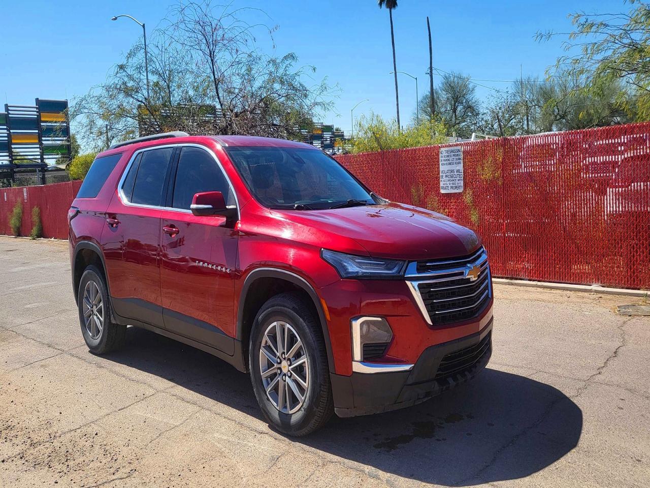 2023 Chevrolet Traverse Lt - zdjęcie główne