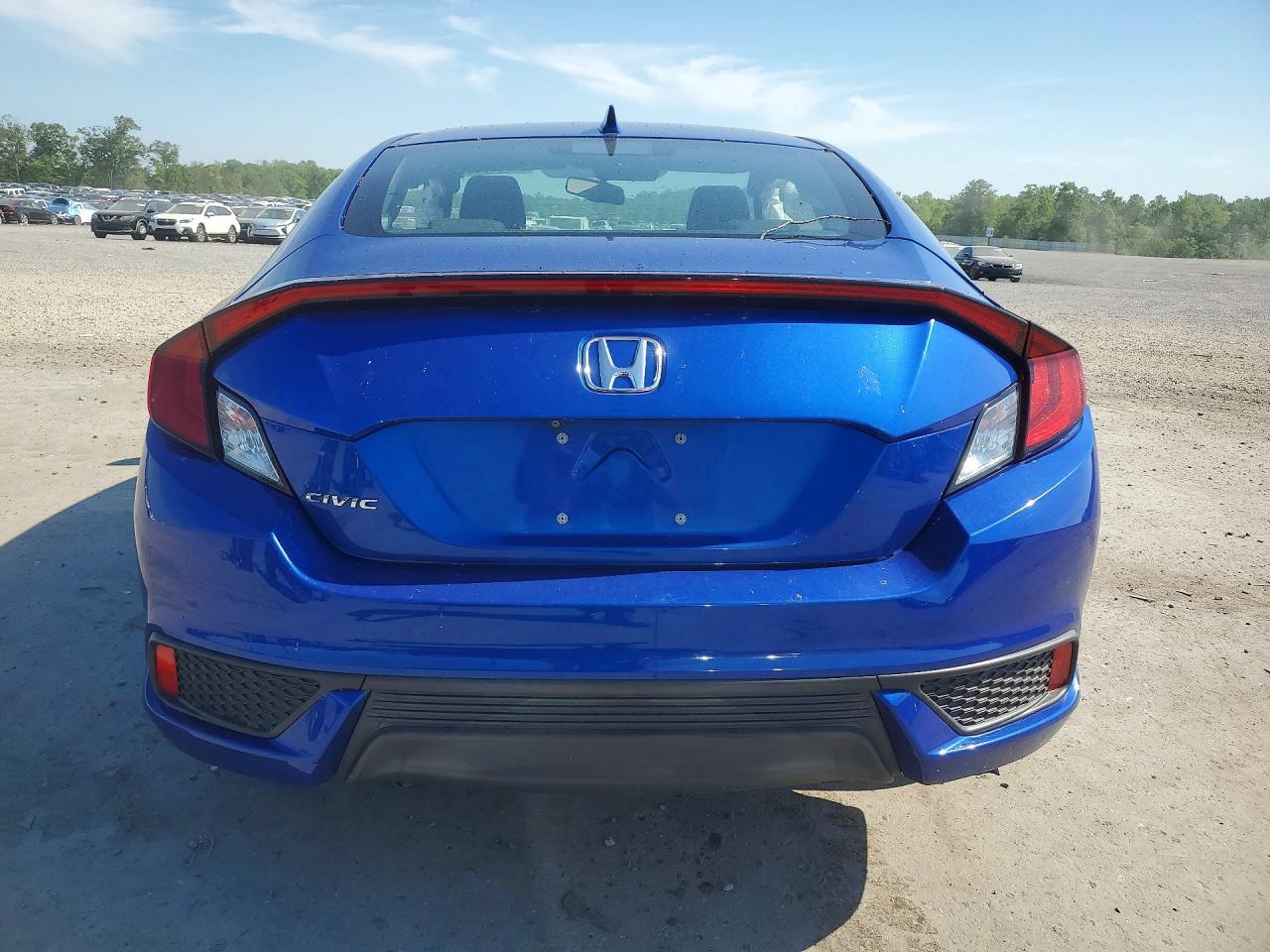 2019 Honda Civic Ex - zdjęcie 6