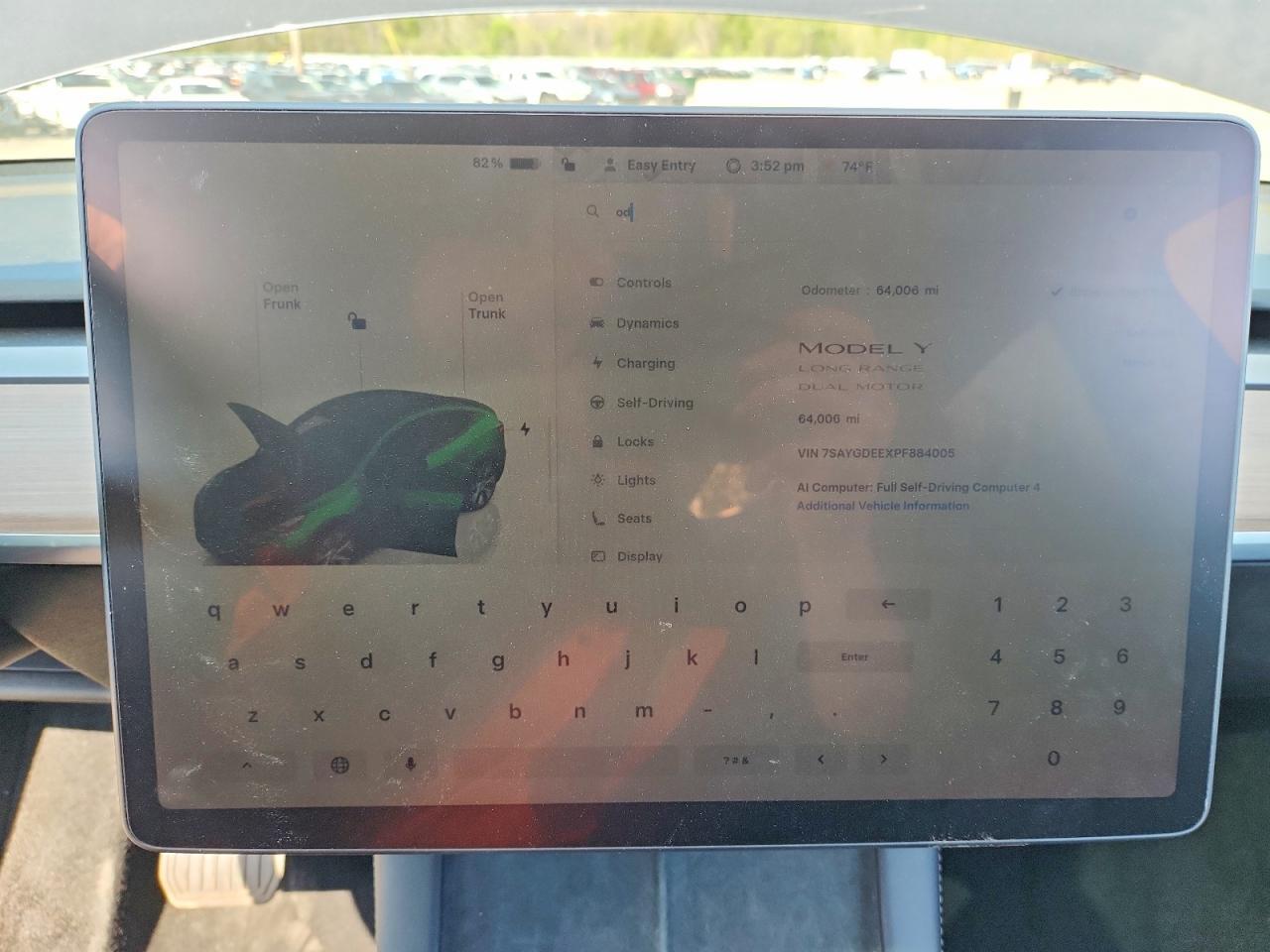 2023 Tesla Model Y - zdjęcie 9