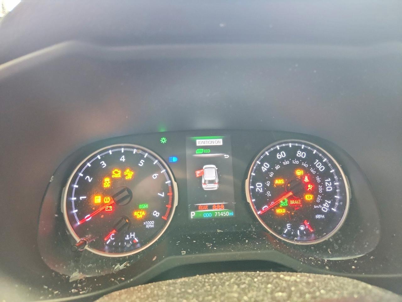 2019 Toyota Rav4 Xle - zdjęcie 9