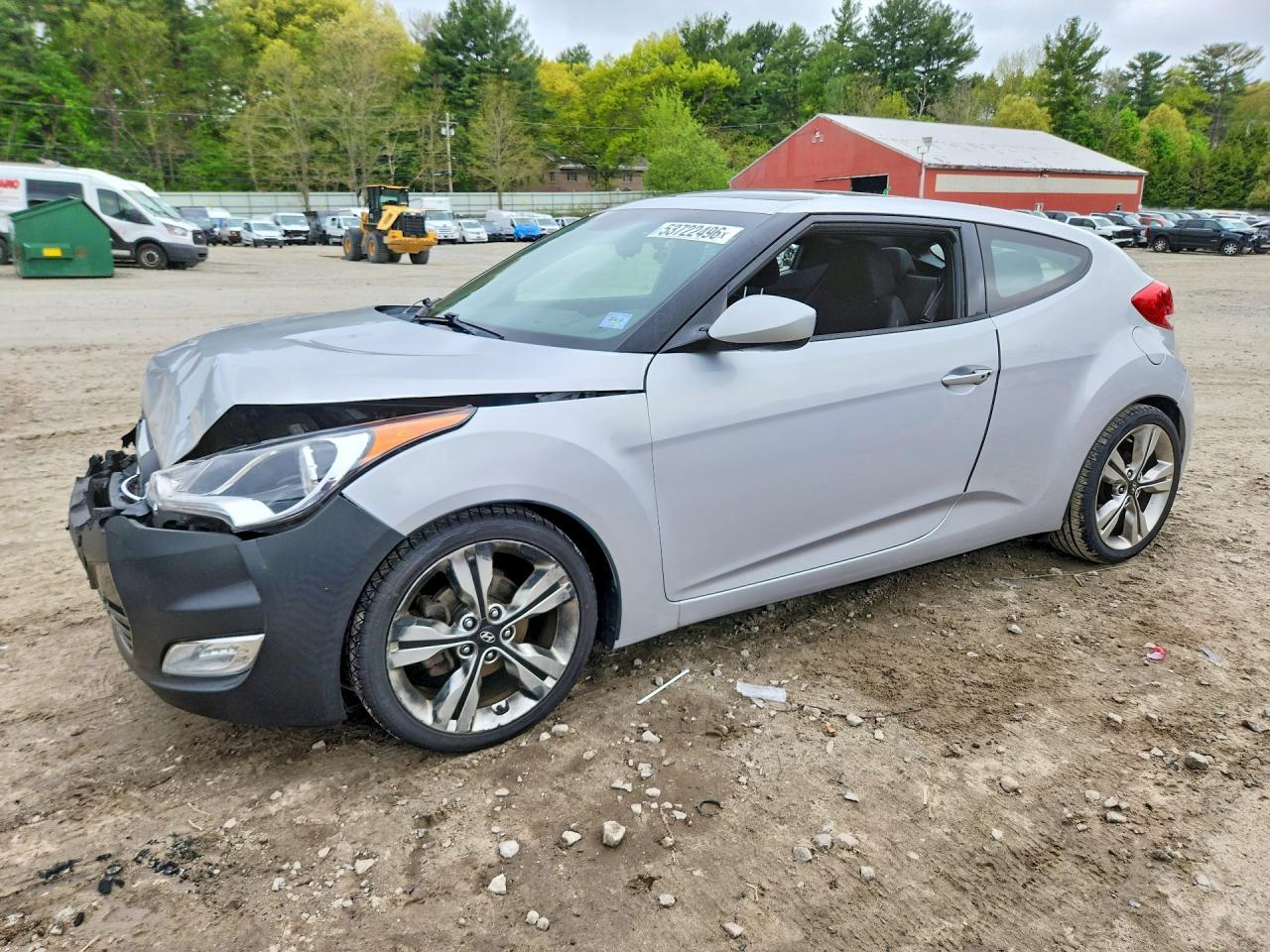 2017 Hyundai Veloster Value Edition - zdjęcie główne