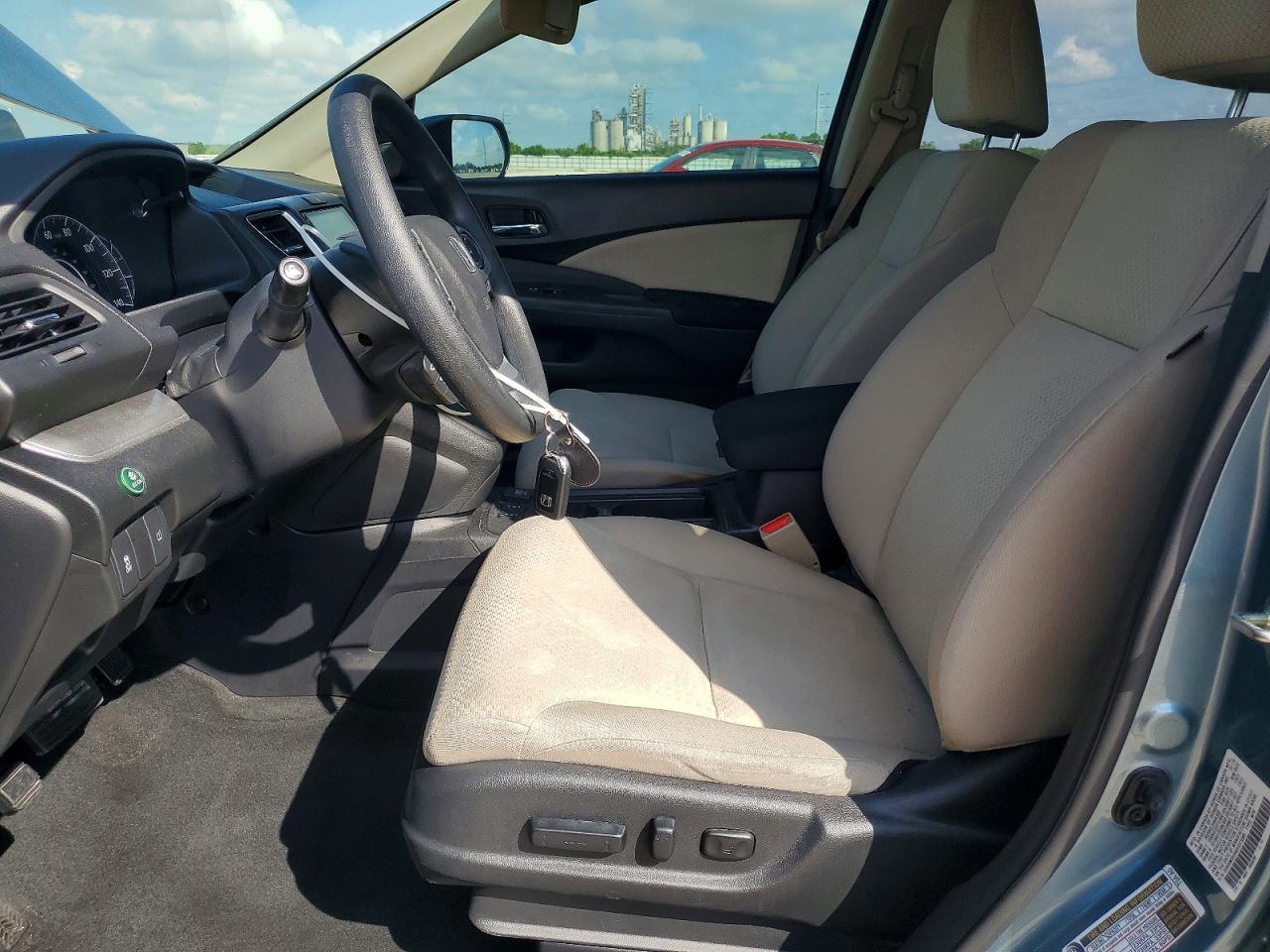 2016 Honda Cr-V Ex - zdjęcie 7