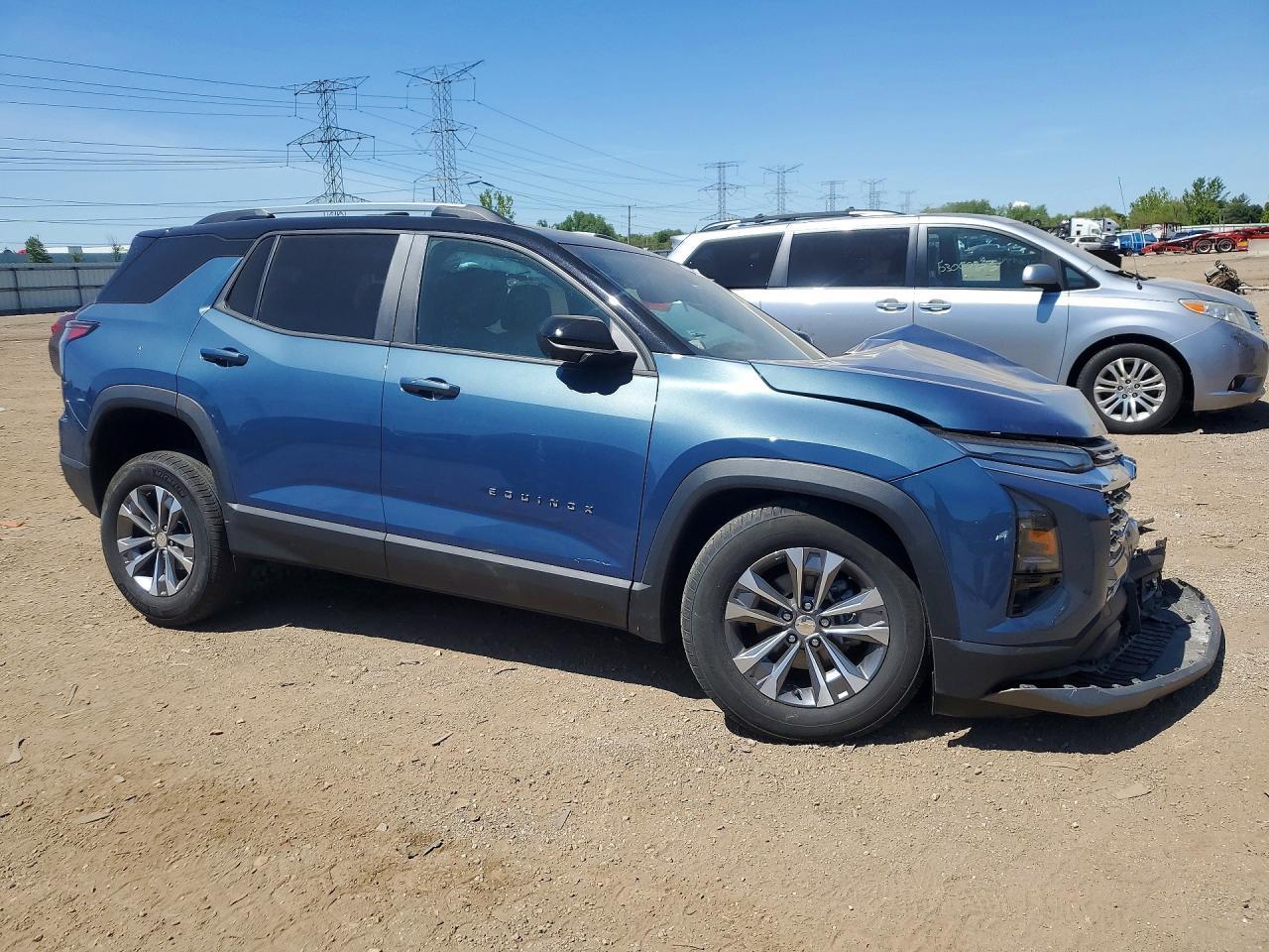 2025 Chevrolet Equinox Lt - zdjęcie 4