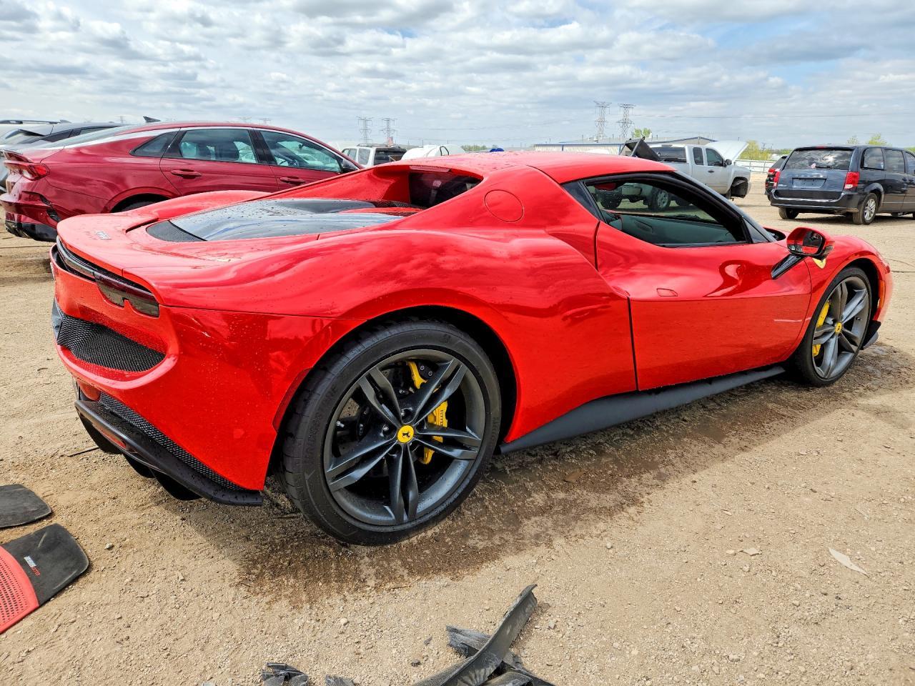 2025 Ferrari 296Gtb - zdjęcie 3