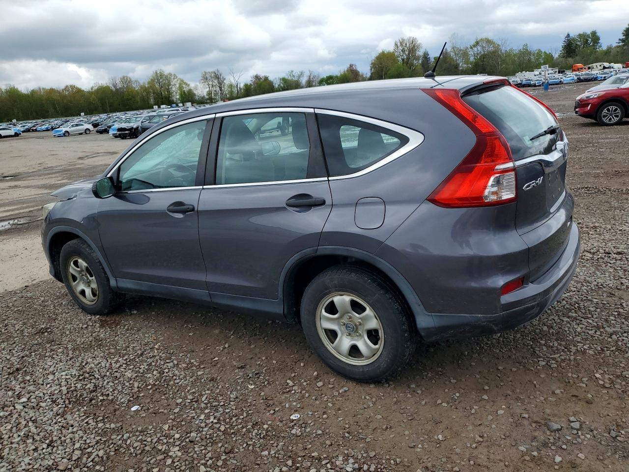 2015 Honda Cr-V Lx - zdjęcie 2