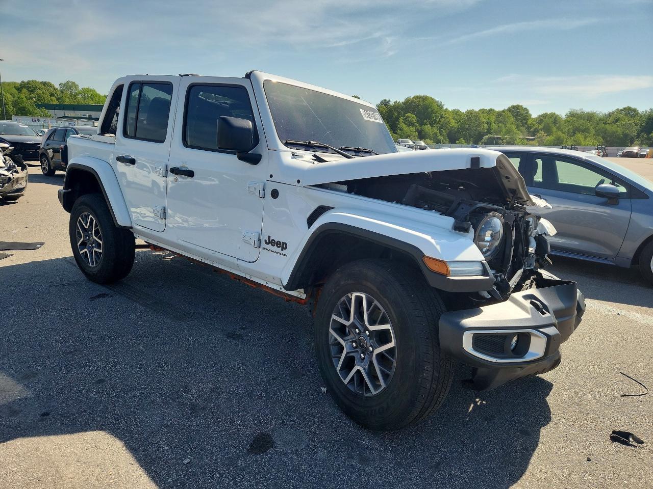 2025 Jeep Wrangler Sahara - zdjęcie 4