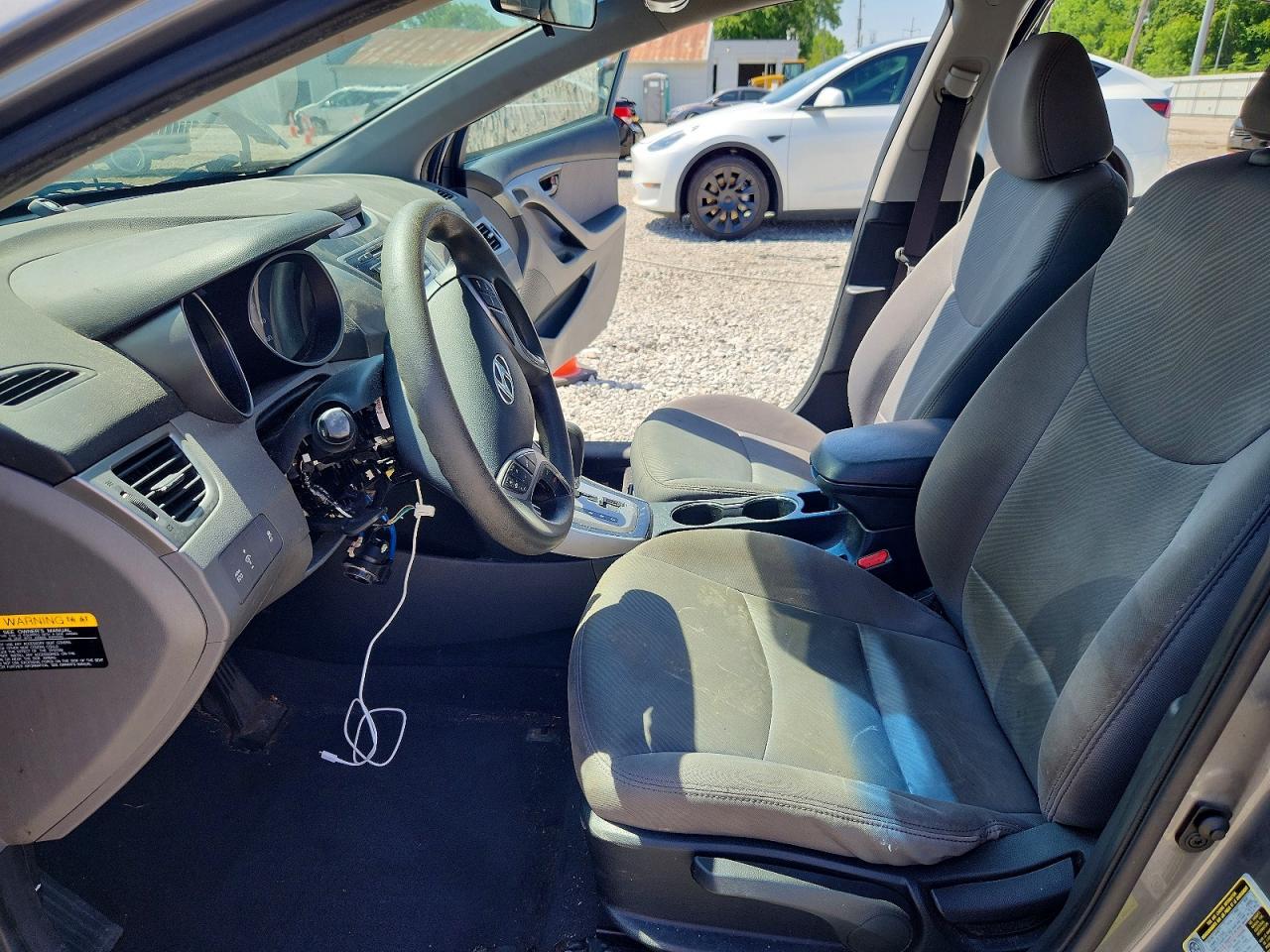 2013 Hyundai Elantra Gls - zdjęcie 7