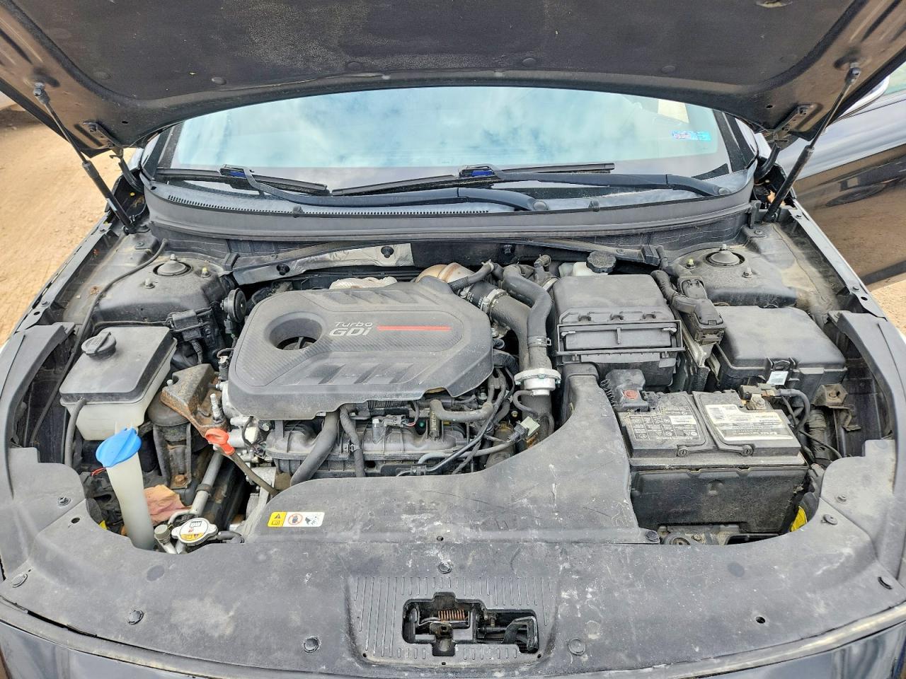 2015 Hyundai Sonata Limited 2.0T - zdjęcie 11