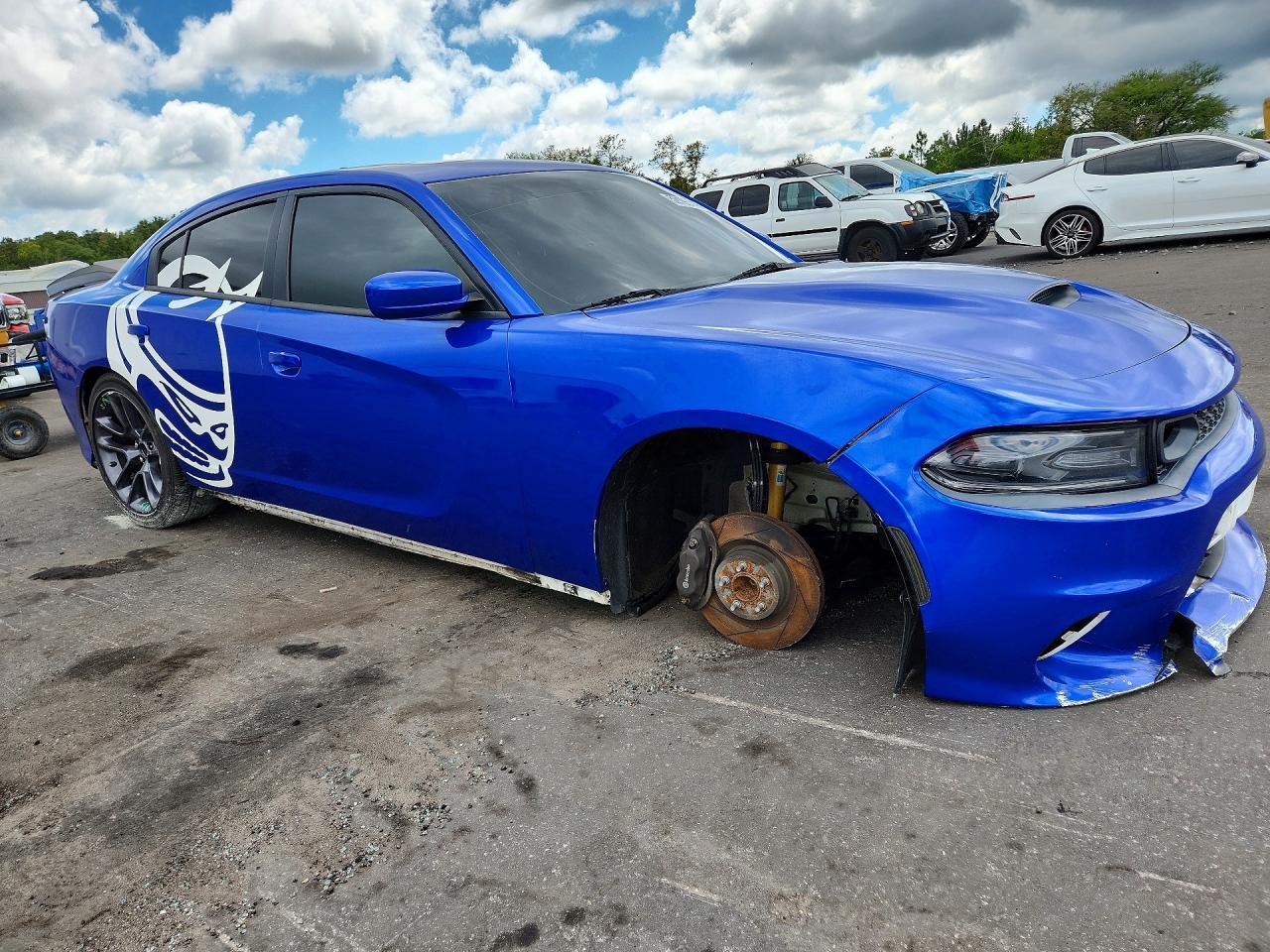 2019 Dodge Charger Scat Pack - zdjęcie 4