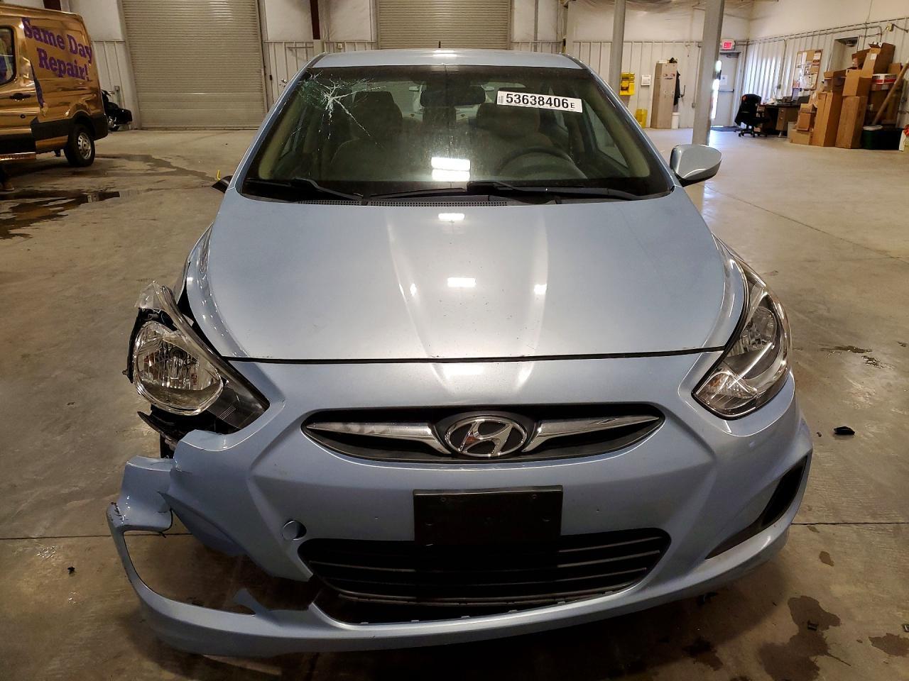 2013 Hyundai Accent Gls - zdjęcie 5