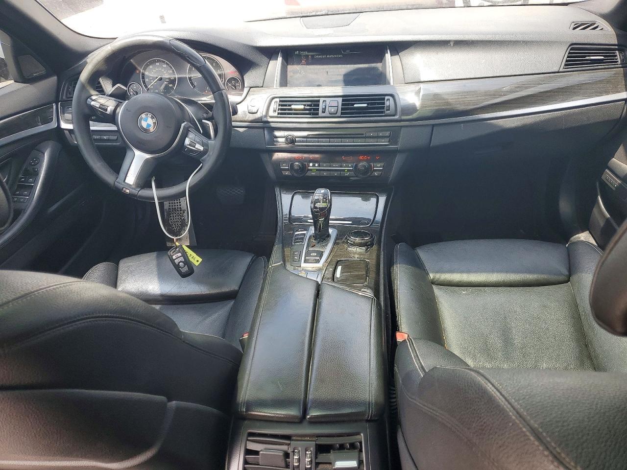 2014 BMW 550 I - zdjęcie 8