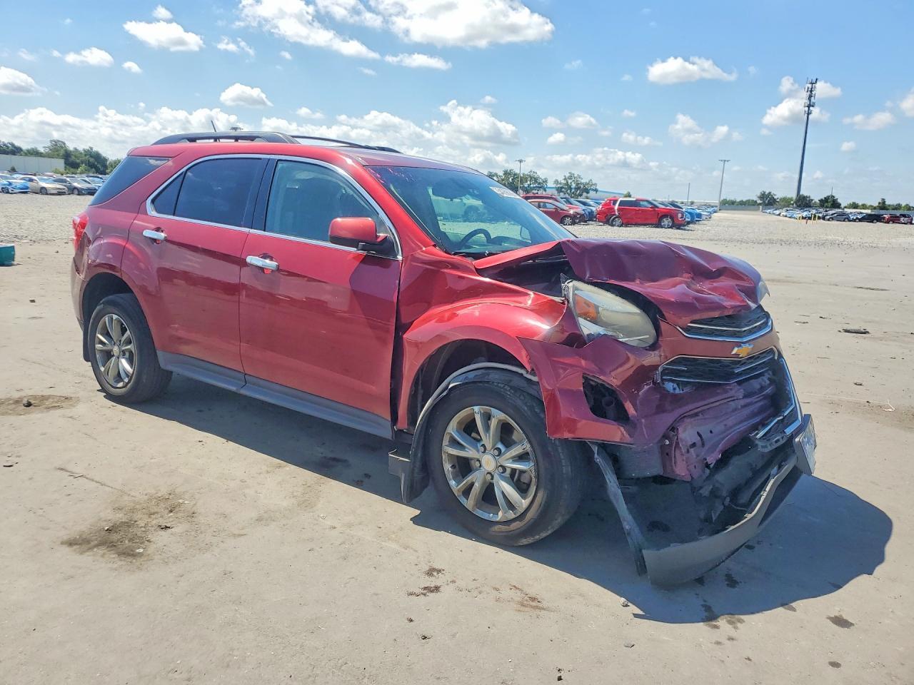 2017 Chevrolet Equinox Lt - zdjęcie 4