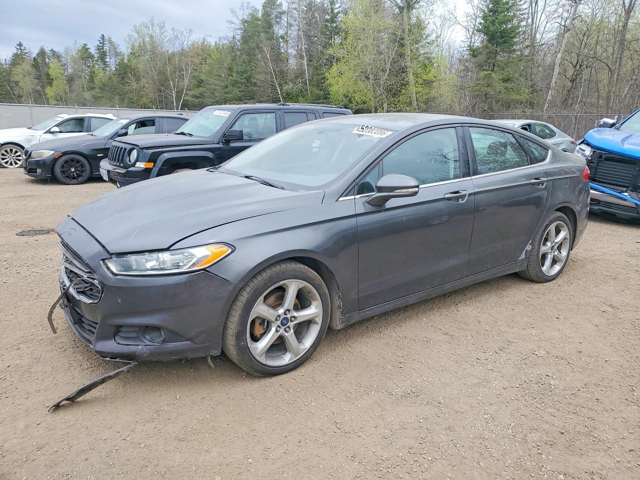 2016 Ford Fusion Se - zdjęcie główne