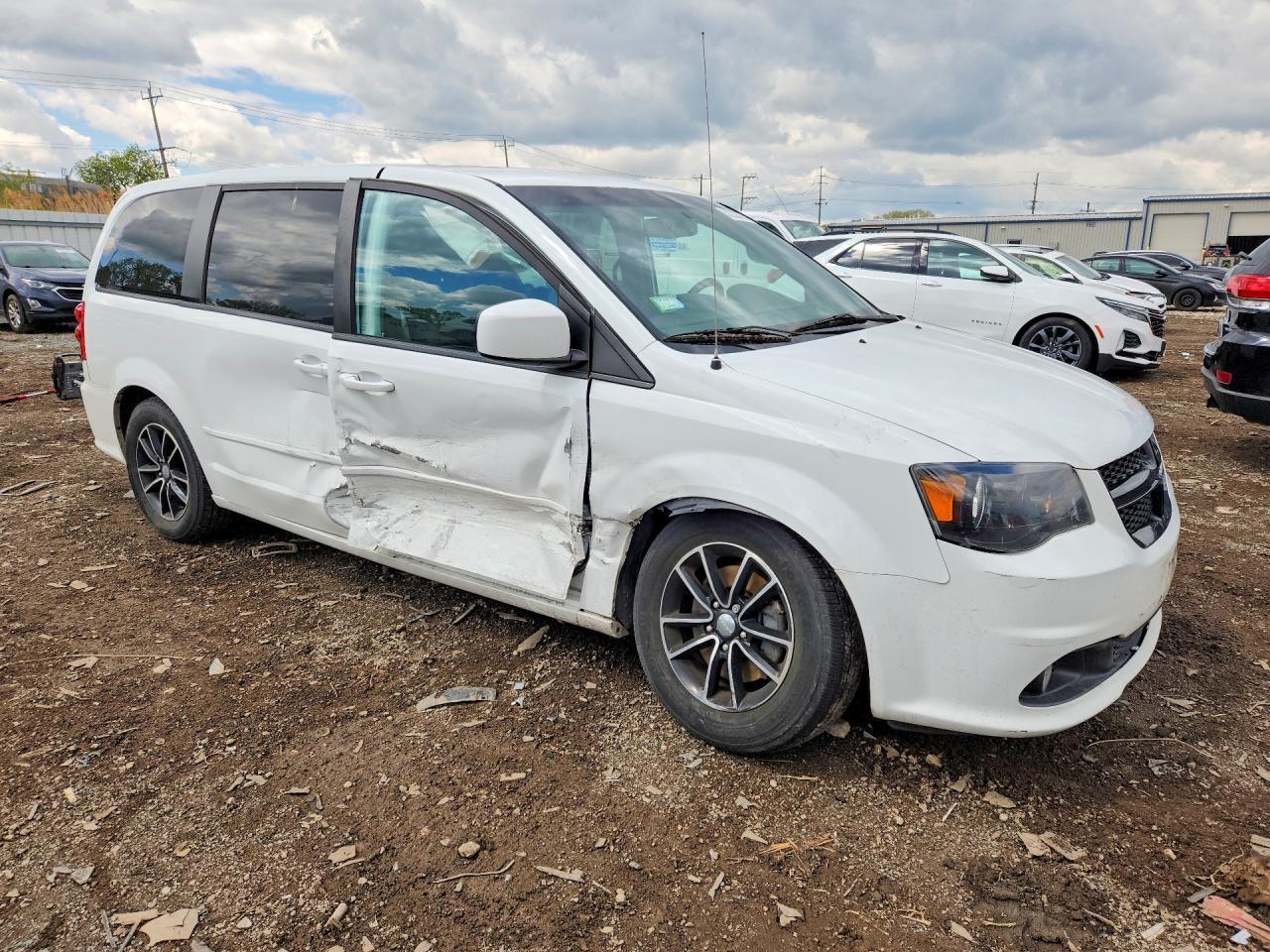 2017 Dodge Grand Caravan Sxt - zdjęcie 4
