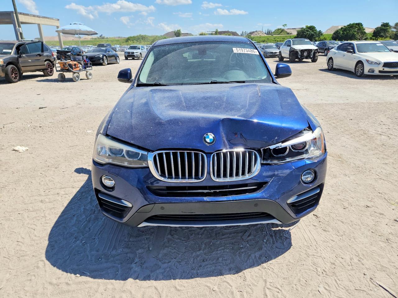 2016 BMW X4 xDrive28I - zdjęcie 5