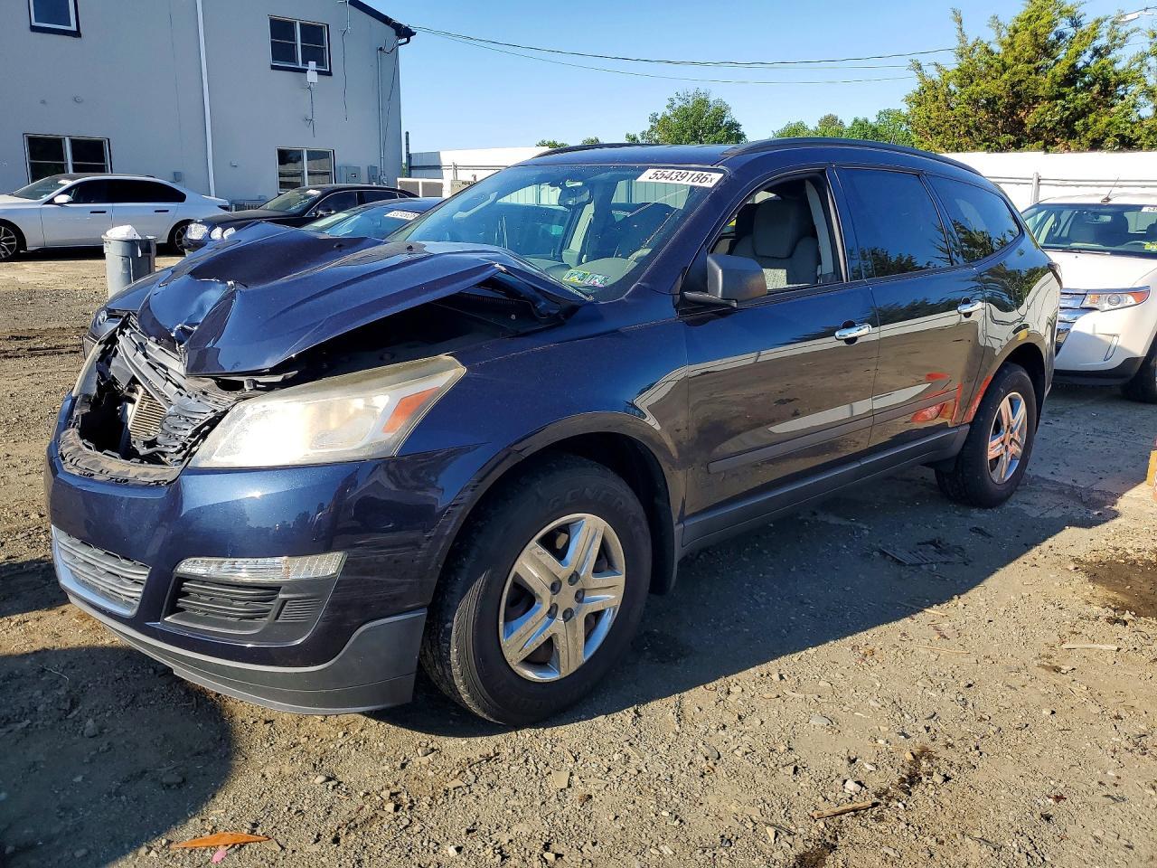 2016 Chevrolet Traverse Ls - zdjęcie główne