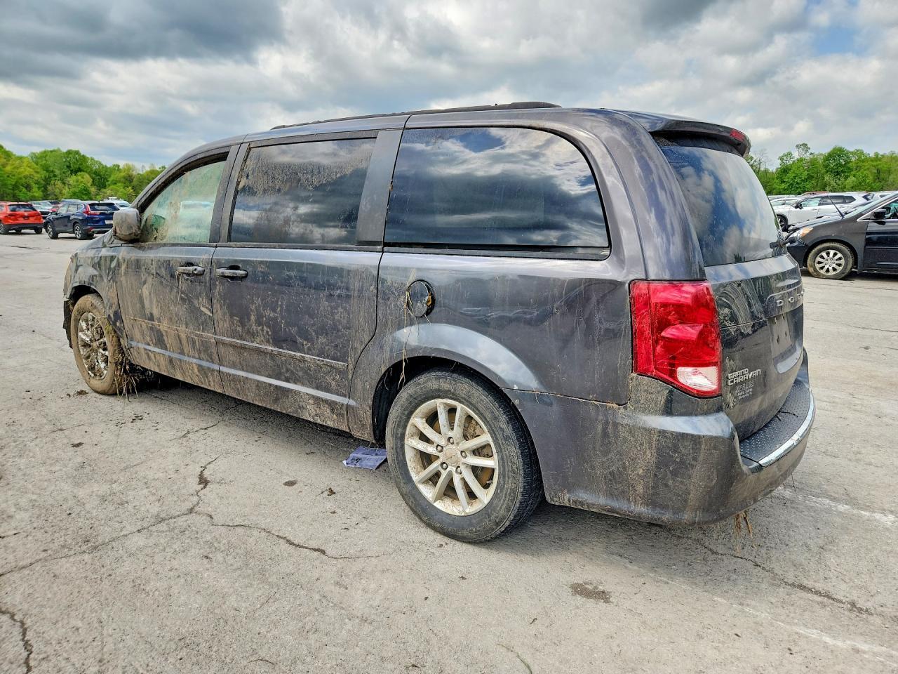 2015 Dodge Grand Caravan Sxt - zdjęcie 2