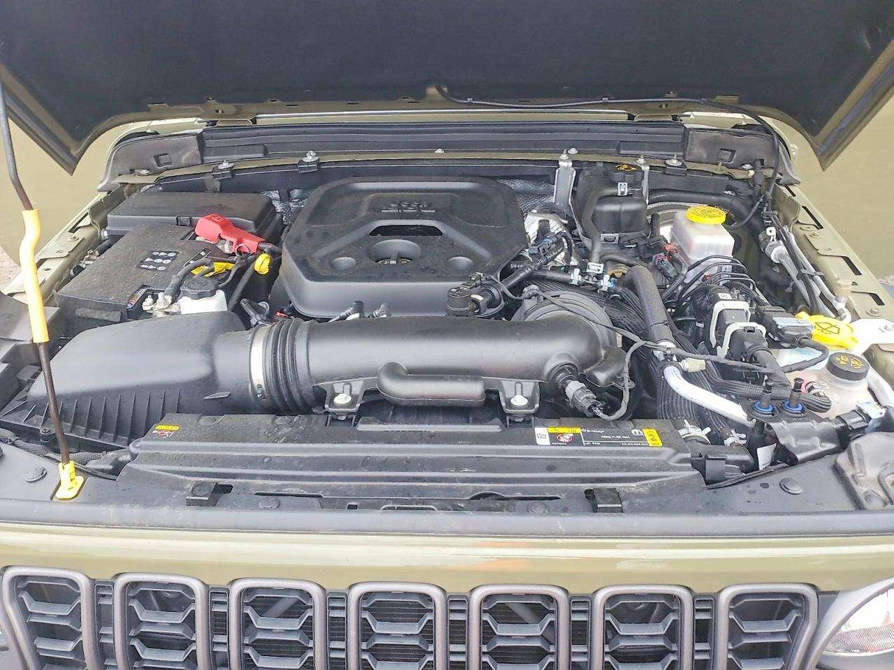 2025 Jeep Wrangler Sport - zdjęcie 12