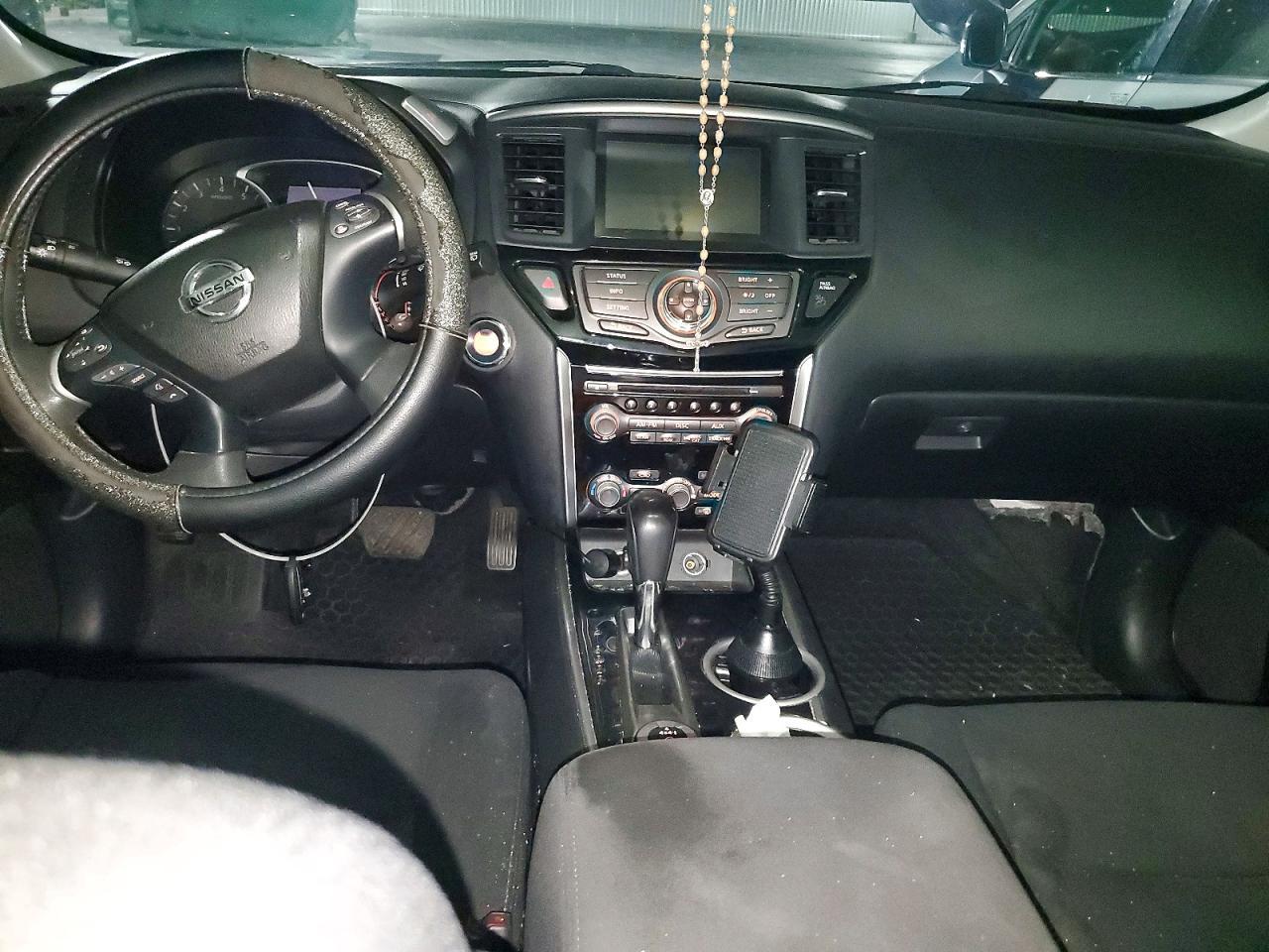 2016 Nissan Pathfinder Sv - zdjęcie 8