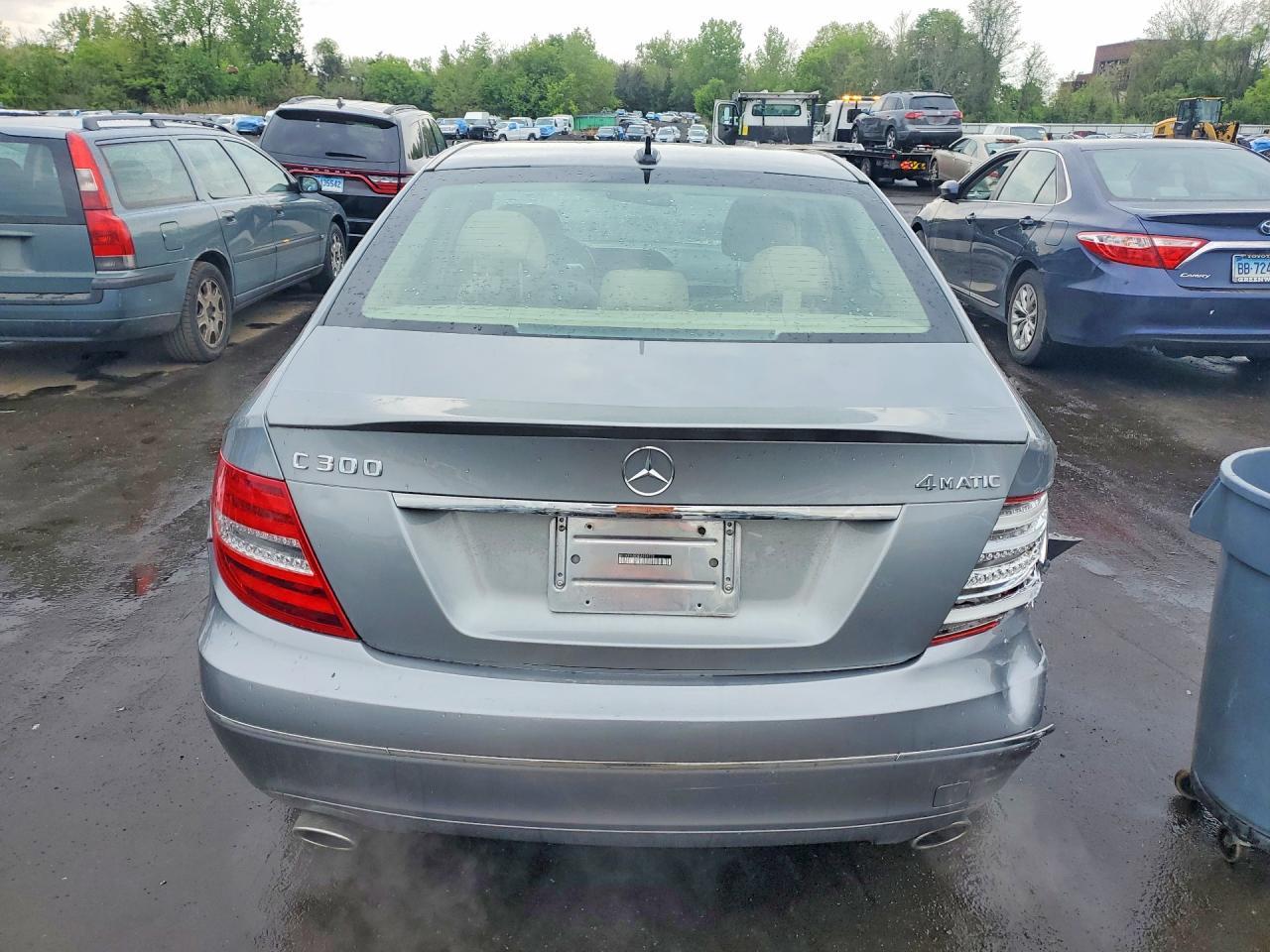 2014 Mercedes-Benz C 300 4Matic - zdjęcie 6