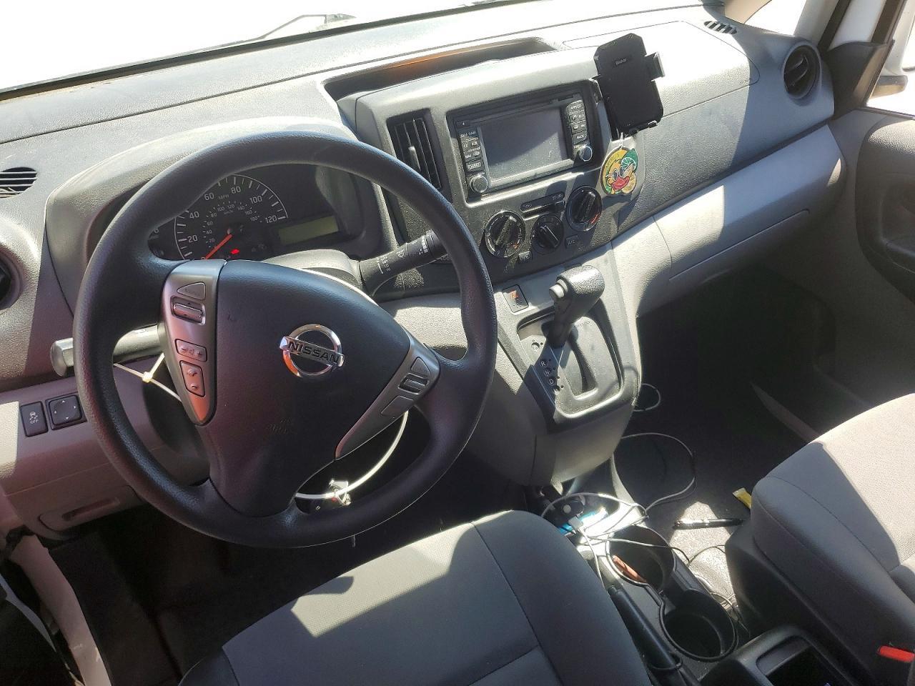 2019 Nissan Nv200 Sv - zdjęcie 8