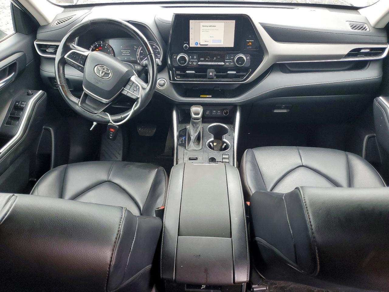 2023 Toyota Highlander Xle - zdjęcie 8