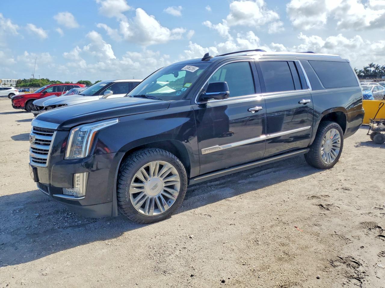 2015 Cadillac Escalade Esv Platinum - zdjęcie główne
