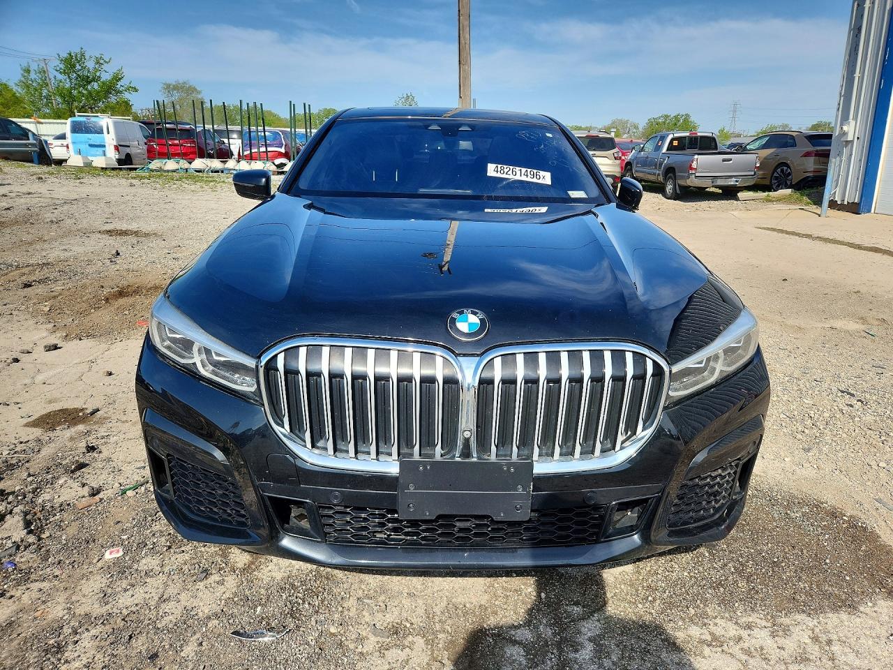 2020 BMW 750 Xi - zdjęcie 5