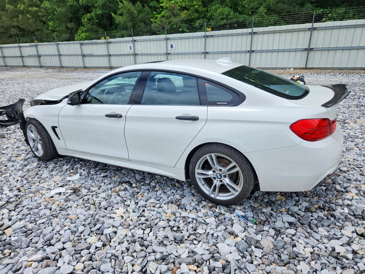 2016 BMW 428 I Gran Coupe Sulev - zdjęcie 2