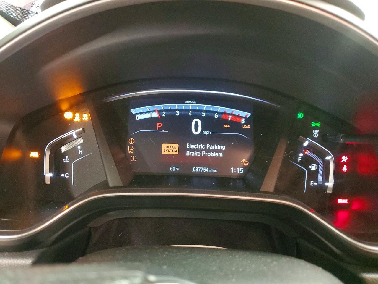 2019 Honda Cr-V Ex - zdjęcie 9