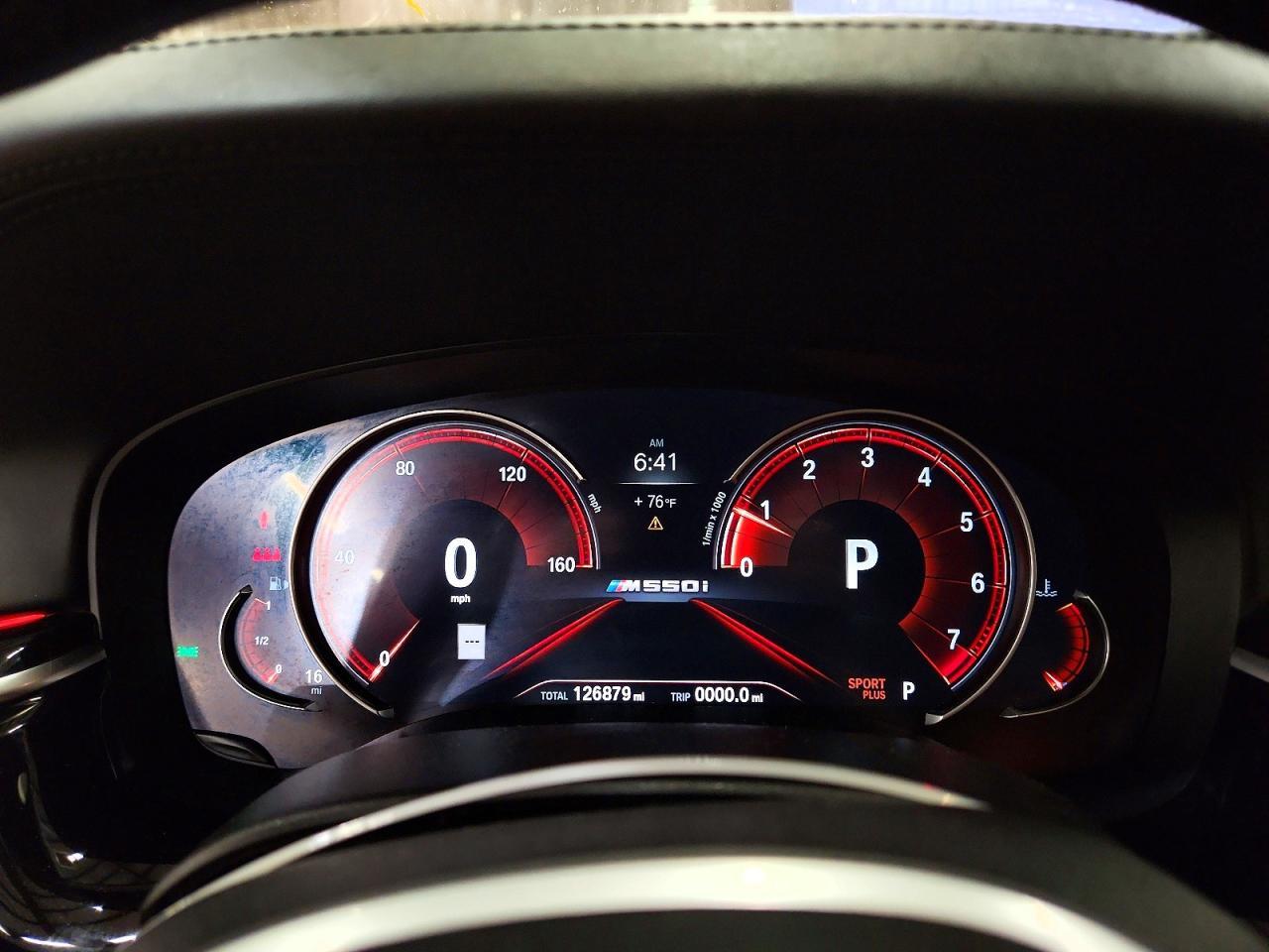 2018 BMW M550I - zdjęcie 9