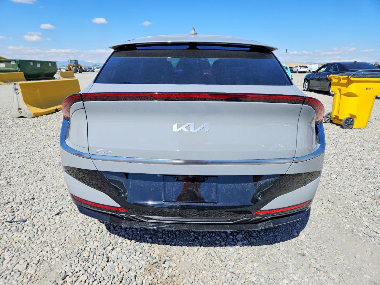 2025 Kia Ev6 Wind - zdjęcie 6
