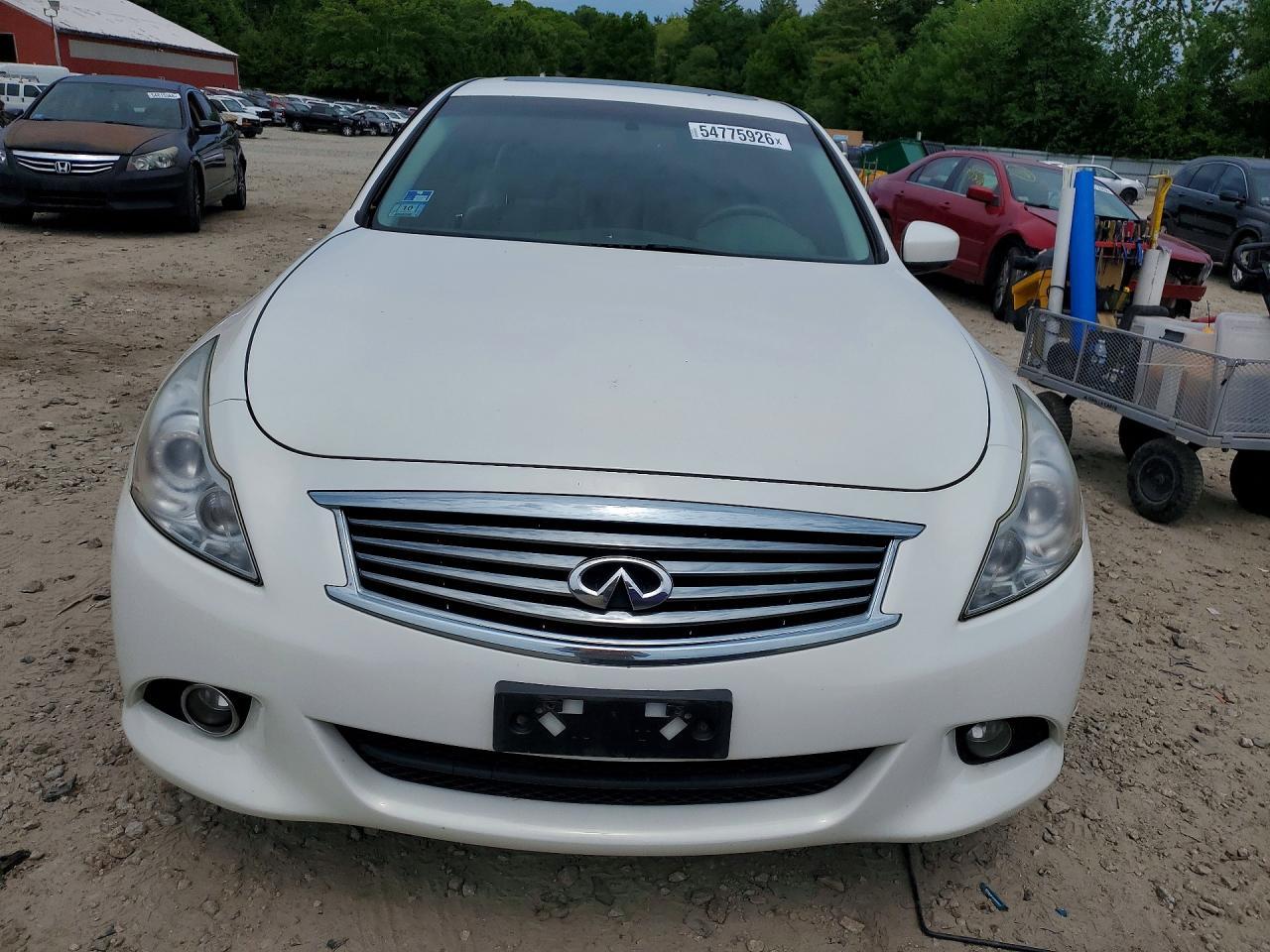 2013 Infiniti G37 Sedan X - zdjęcie 5