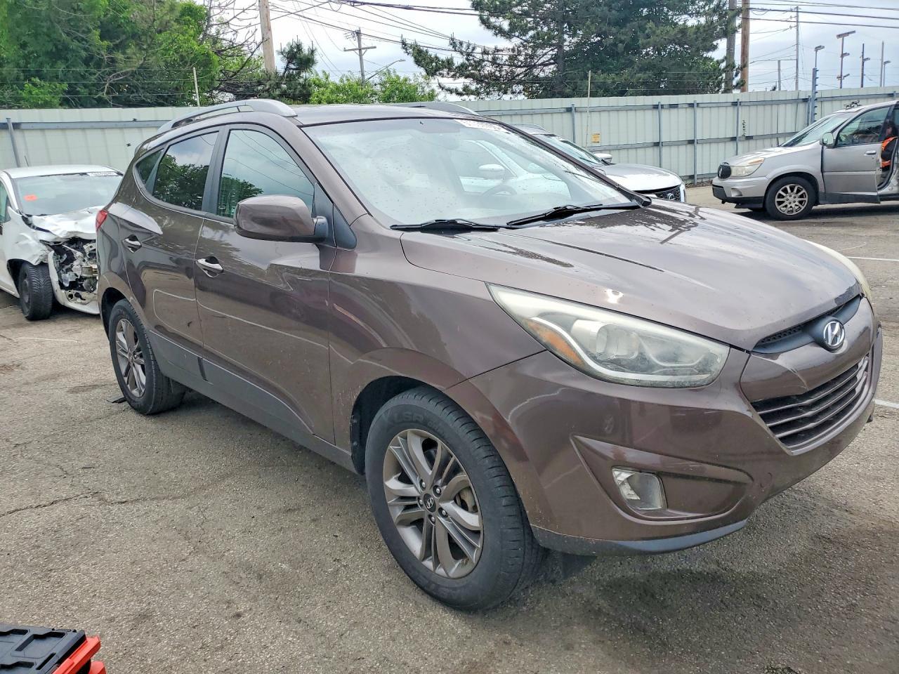 2014 Hyundai Tucson Se - zdjęcie 4