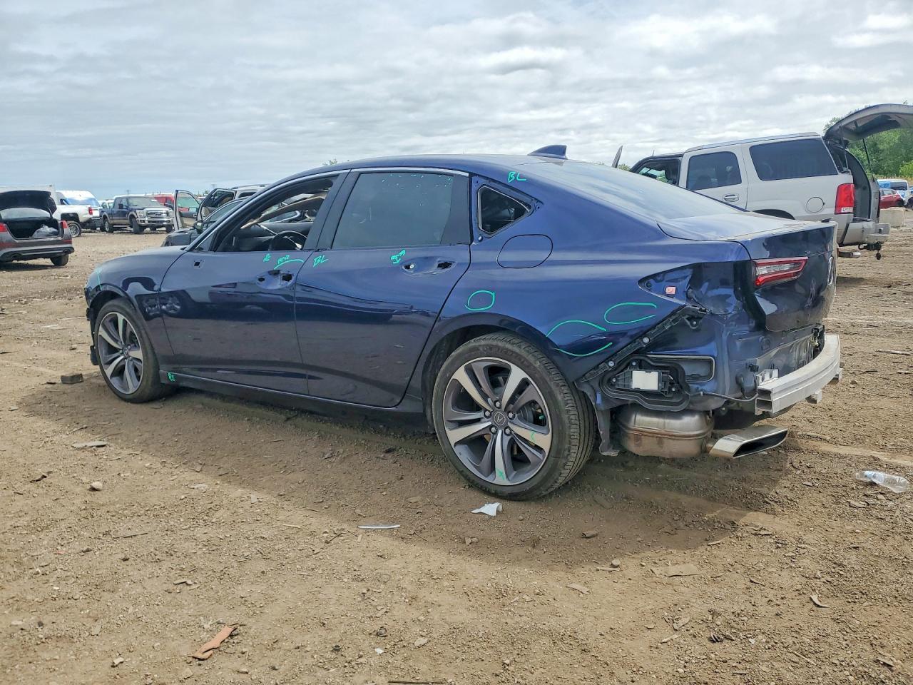 2021 Acura Tlx Advance - zdjęcie 2