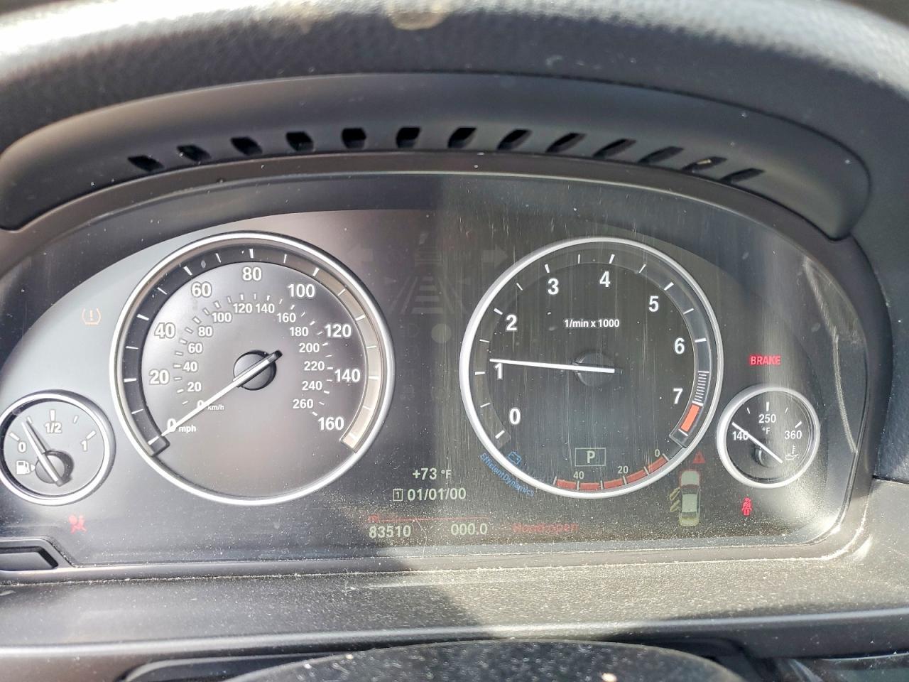 2015 BMW 535 Xi - zdjęcie 9
