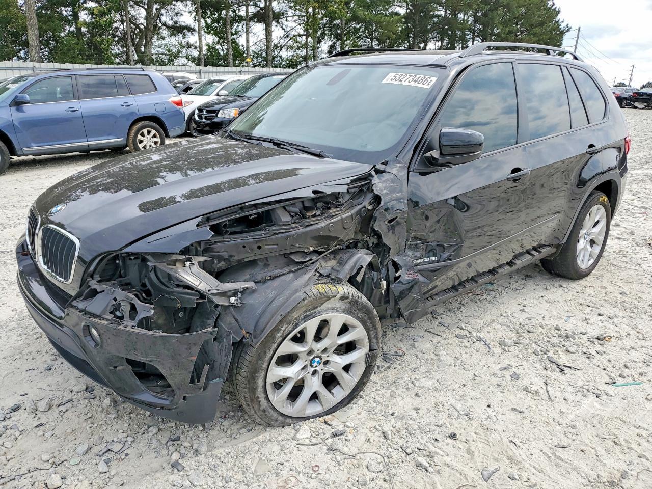 2013 BMW X5 xDrive35I - zdjęcie główne