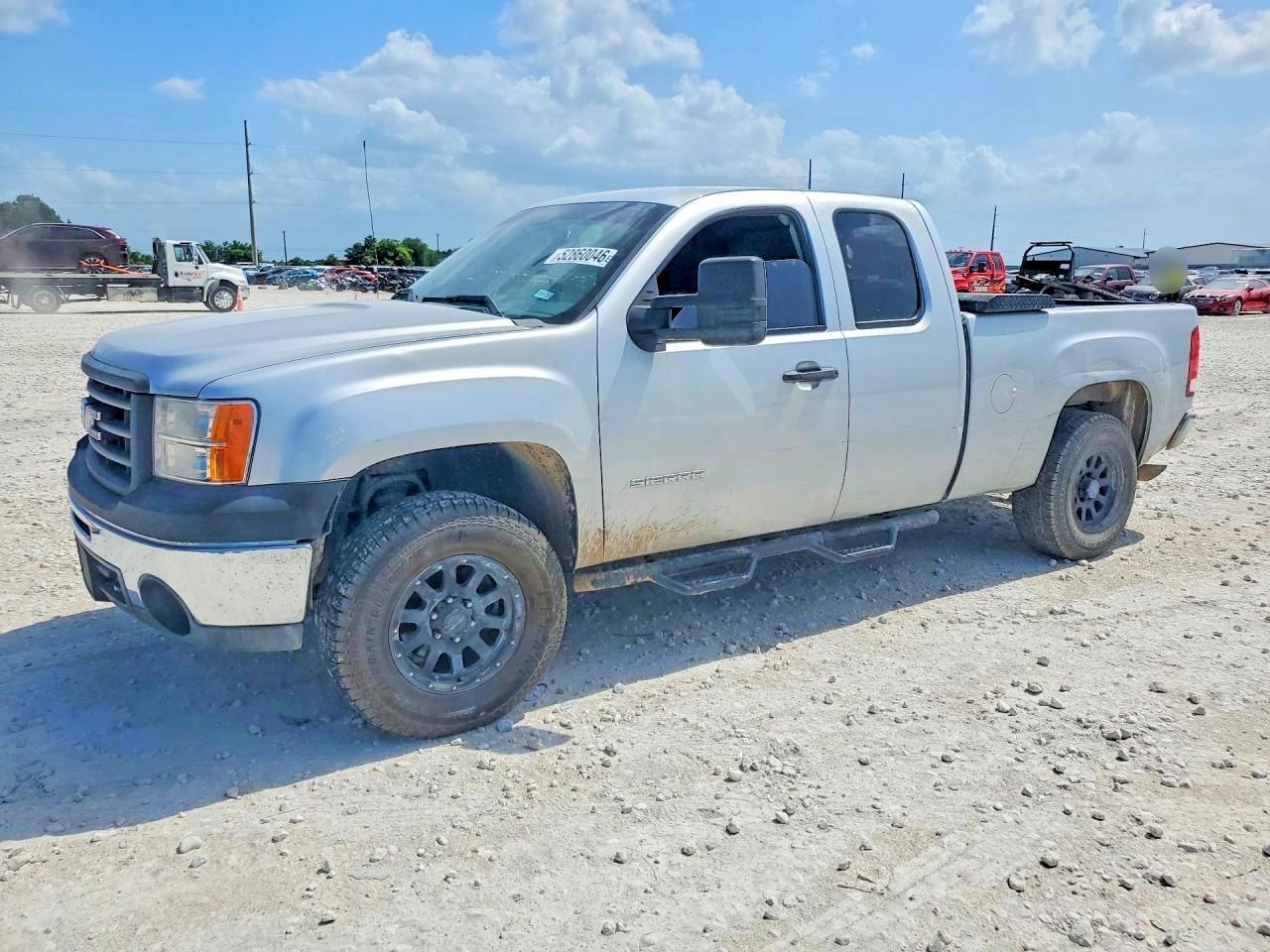 2013 GMC Sierra