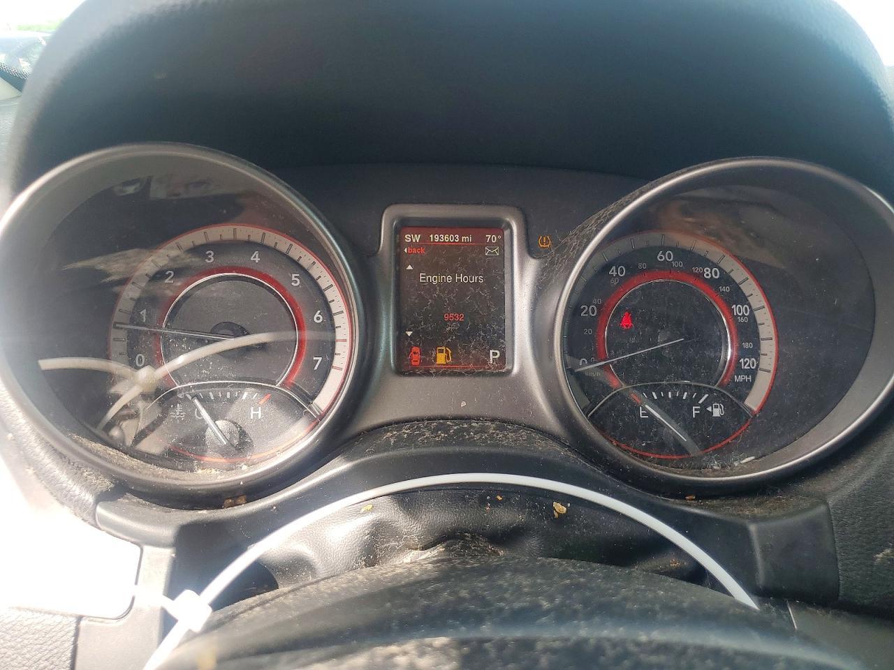 2016 Dodge Journey Crossroad - zdjęcie 9
