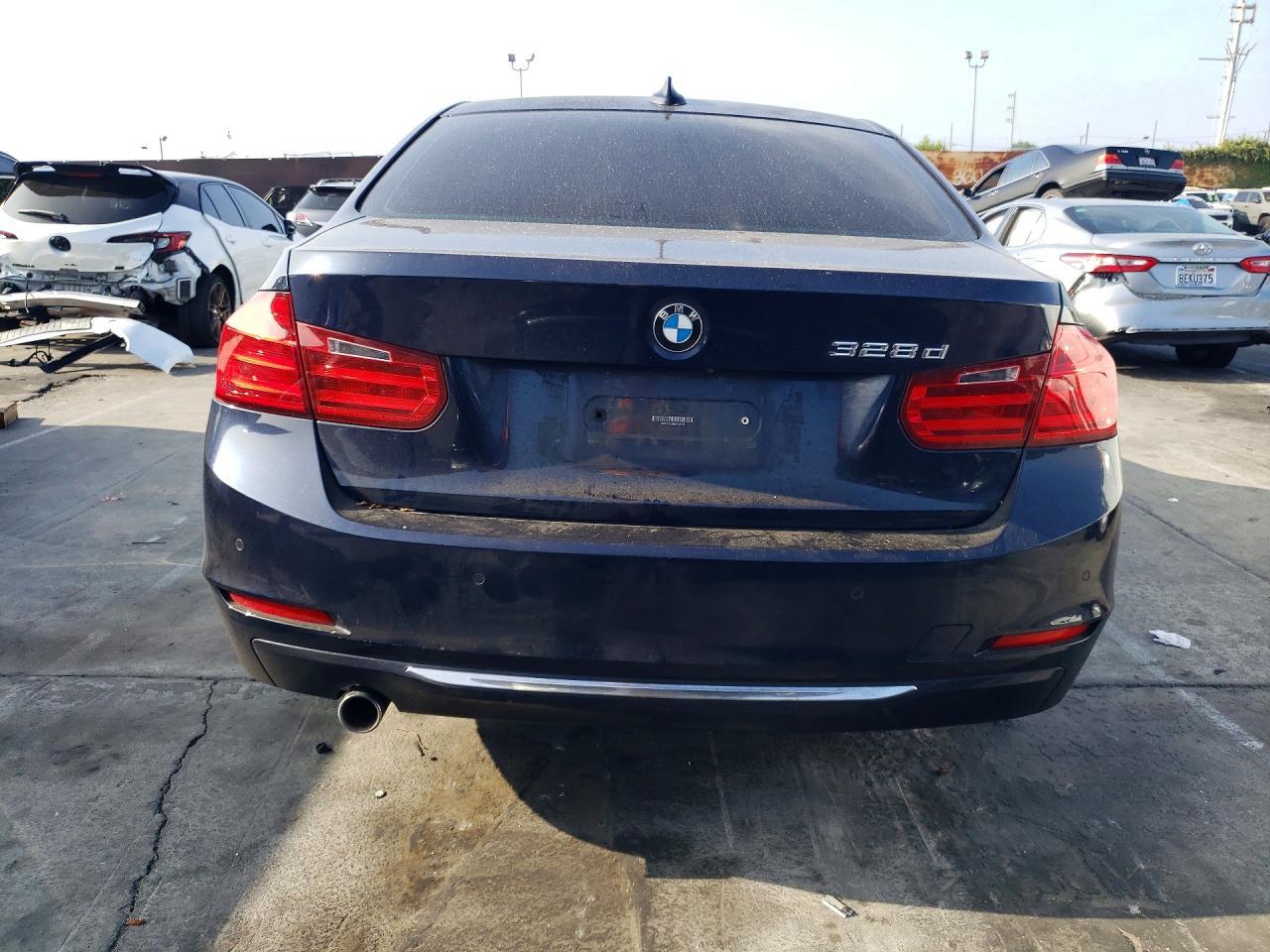 2014 BMW 328 D - zdjęcie 6