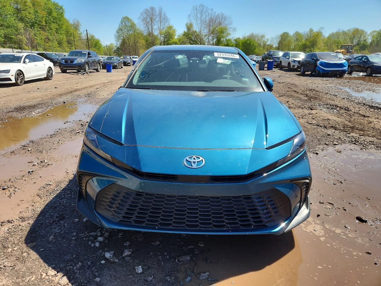 2025 Toyota Camry Se - zdjęcie 5