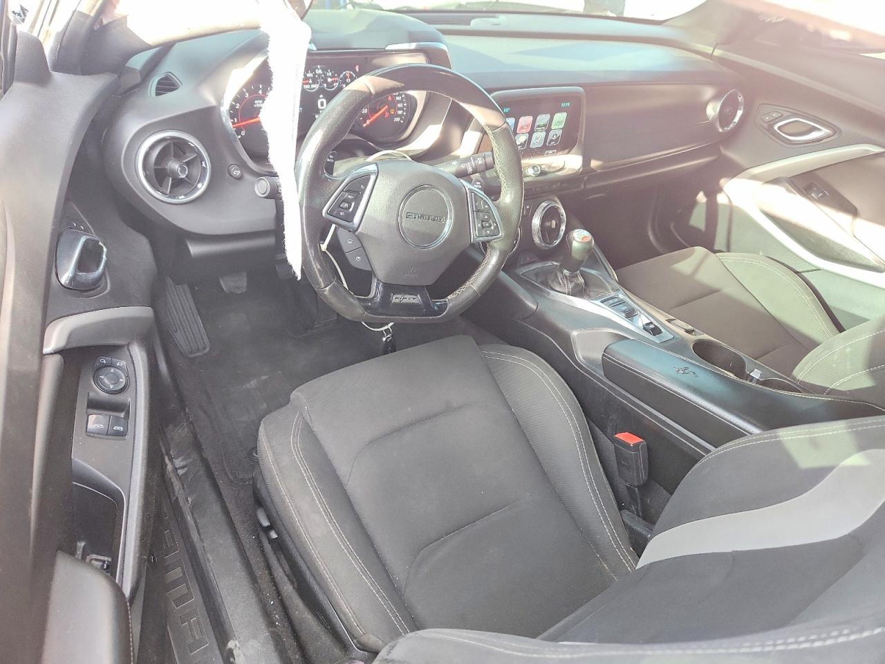 2017 Chevrolet Camaro Ss - zdjęcie 8