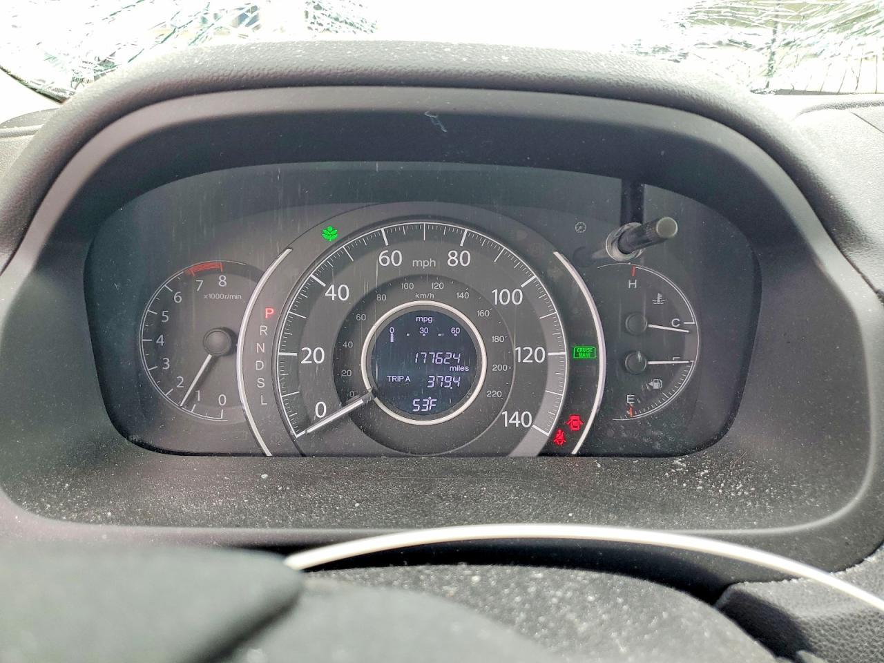 2015 Honda Cr-V Lx - zdjęcie 9